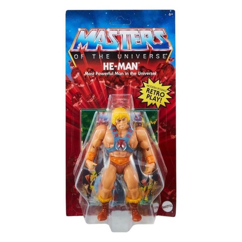 Figurine He-Man v2 2021 Mattel MOTU Origins (Les Maîtres de l'Univers)