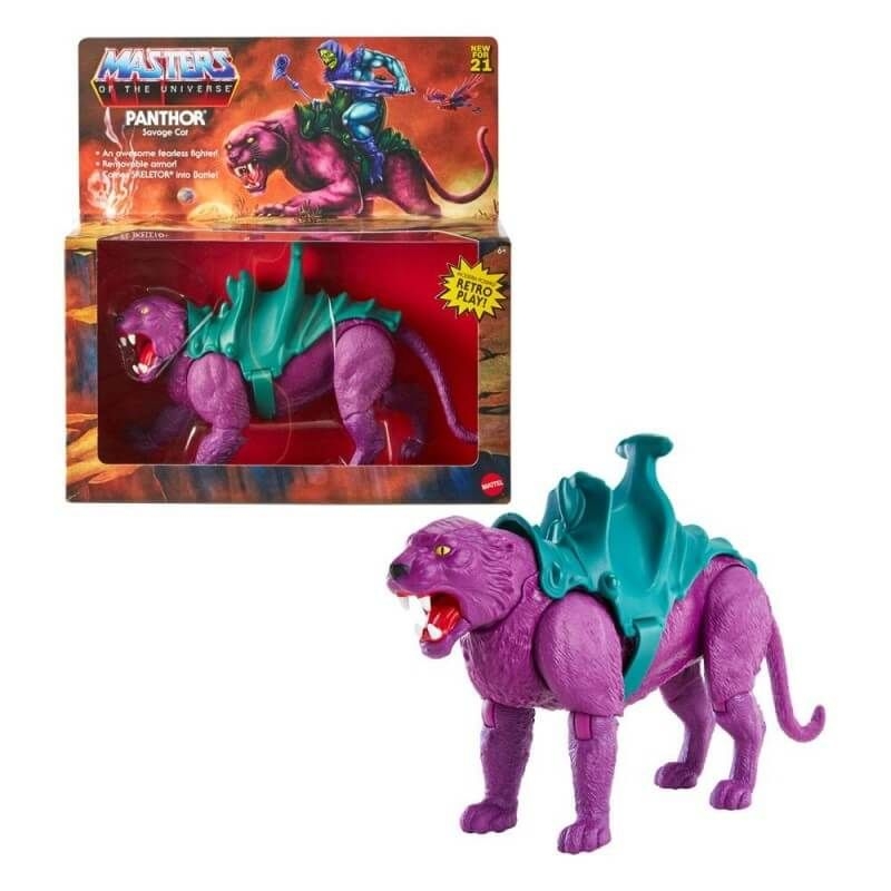 Figurine Panthor Mattel Motu Origins (Les Maîtres de l'Univers)