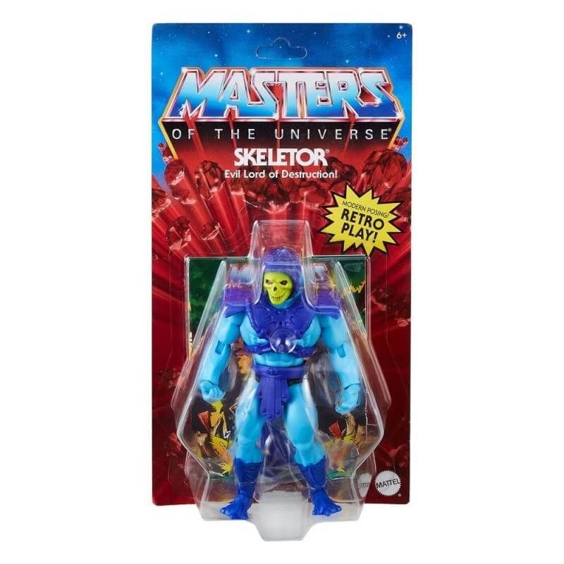 Figurine Skeletor v2 2021 Mattel Motu Origins (Les Maîtres de l'Univers)