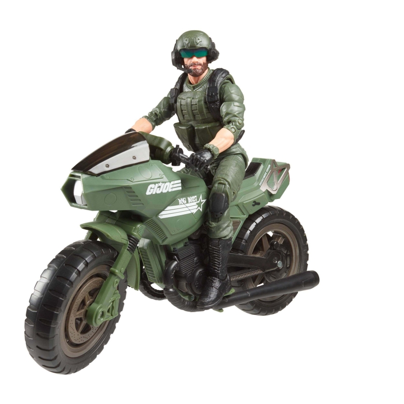 Alvin Breaker Kinney Hasbro Ram Cycle Classified series (figurine GI Joe) Alvin Breaker Kinney Hasbro Ram Cycle Classified series (figurine GI Joe)