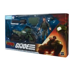 Alvin Breaker Kinney Hasbro Classified series figure Ram Cycle (GI Joe)