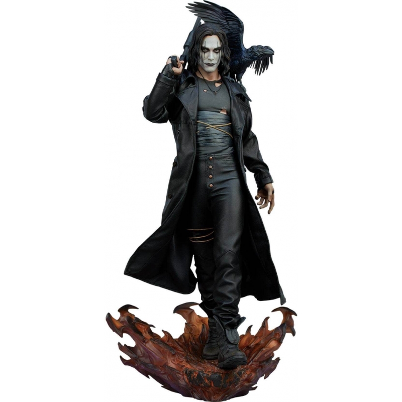Eric Draven Sideshow Premium Format (statue The Crow) Eric Draven Sideshow Premium Format (statue The Crow)