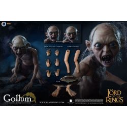 Gollum Asmus (figurine Le seigneur des anneaux)