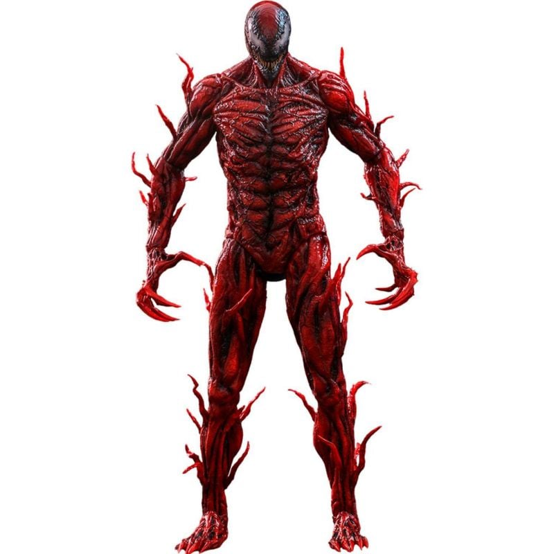 Carnage Hot Toys figure MMS620 (Venom : let there be Carnage)