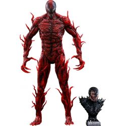 Carnage Hot Toys figure deluxe MMS620 (Venom : let there be Carnage)