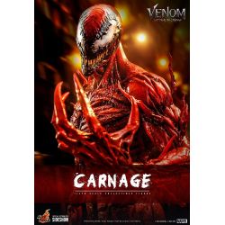 Carnage Hot Toys figure deluxe MMS620 (Venom : let there be Carnage)