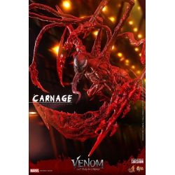 Carnage Hot Toys figure deluxe MMS620 (Venom : let there be Carnage)