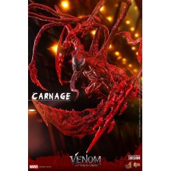 Carnage Hot Toys figure deluxe (Venom : let there be Carnage)