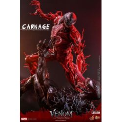 Carnage Hot Toys figure deluxe MMS620 (Venom : let there be Carnage)