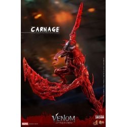 Carnage Hot Toys deluxe (figurine Venom : let there be Carnage)