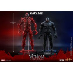 Carnage Hot Toys figure deluxe (Venom : let there be Carnage)