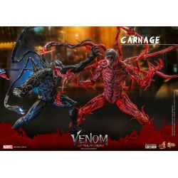Carnage Hot Toys figure deluxe MMS620 (Venom : let there be Carnage)