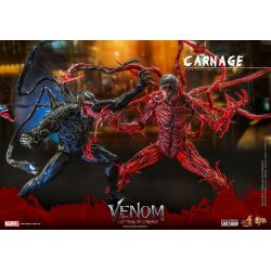 Carnage Hot Toys deluxe MMS620 (figurine Venom : let there be Carnage)