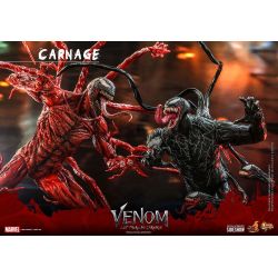 Carnage Hot Toys figure deluxe MMS620 (Venom : let there be Carnage)