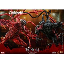 Carnage Hot Toys deluxe MMS620 (figurine Venom : let there be Carnage)
