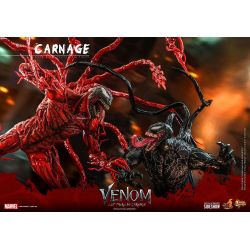 Carnage Hot Toys figure deluxe MMS620 (Venom : let there be Carnage)