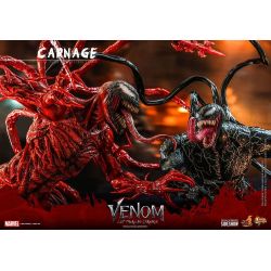 Carnage Hot Toys figure deluxe MMS620 (Venom : let there be Carnage)