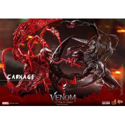 Carnage Hot Toys figure deluxe MMS620 (Venom : let there be Carnage)