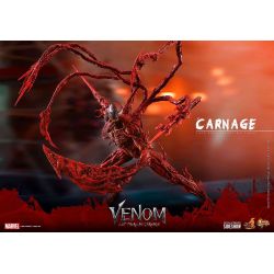 Carnage Hot Toys figure deluxe (Venom : let there be Carnage)