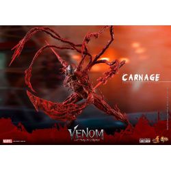 Carnage Hot Toys deluxe MMS620 (figurine Venom : let there be Carnage)