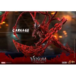 Carnage Hot Toys figure deluxe MMS620 (Venom : let there be Carnage)