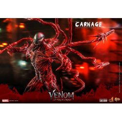 Carnage Hot Toys figure deluxe MMS620 (Venom : let there be Carnage)