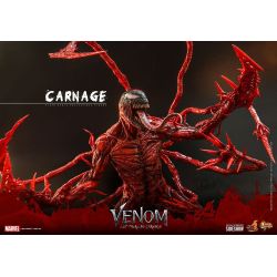 Carnage Hot Toys figure deluxe MMS620 (Venom : let there be Carnage)