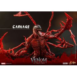 Carnage Hot Toys figure deluxe MMS620 (Venom : let there be Carnage)