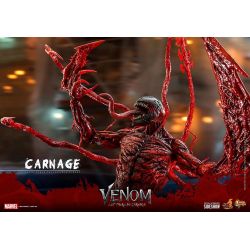 Carnage Hot Toys figure deluxe MMS620 (Venom : let there be Carnage)