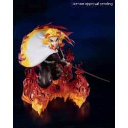 Kyojuro Rengoku Flame Hashira Bandai Figuarts Zero figure (Demon Slayer)