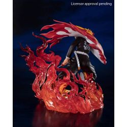 Kyojuro Rengoku Flame Hashira Bandai Figuarts Zero (figurine Demon Slayer)