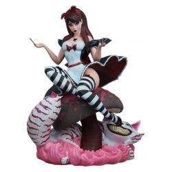 Alice Sideshow Fairytale Fantasies Collection statue Game of Hearts edition (Alice in Wonderland)