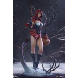 Red Riding Hood Sideshow Fairytale Fantasies Collection statue (Red Riding Hood)