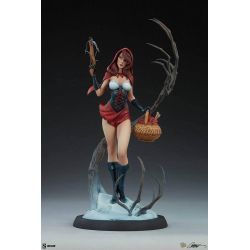 Red Riding Hood Sideshow Fairytale Fantasies Collection statue (Red Riding Hood)