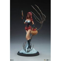 Red Riding Hood Sideshow Fairytale Fantasies Collection statue (Red Riding Hood)