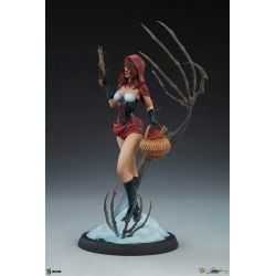 Chaperon Rouge statue Fairytale Fantasies Collection Sideshow (Red Riding Hood)