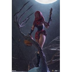 Chaperon Rouge statue Fairytale Fantasies Collection Sideshow (Red Riding Hood)