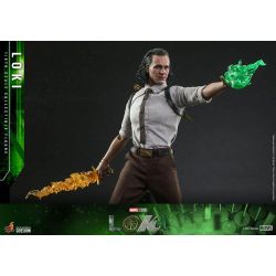 Loki TMS061 TV Masterpiece Hot Toys (figurine Loki)