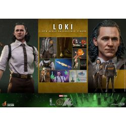 Loki Hot Toys TV Masterpiece figure TMS061 (Loki)