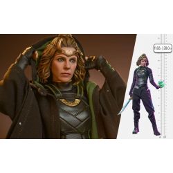 Sylvie Hot Toys TMS062 TV Masterpiece (figurine Loki)