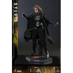 Sylvie Hot Toys TMS062 TV Masterpiece (figurine Loki)