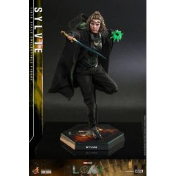 Sylvie Hot Toys TMS062 TV Masterpiece (figurine Loki)