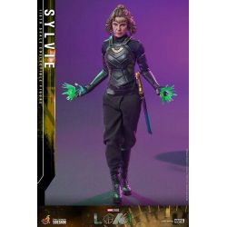 Sylvie Hot Toys TMS062 TV Masterpiece (figurine Loki)