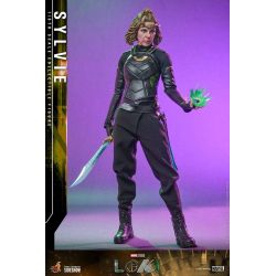 Sylvie Hot Toys TMS062 TV Masterpiece (figurine Loki)