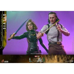 Sylvie Hot Toys TMS062 TV Masterpiece (figurine Loki)