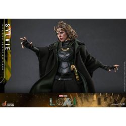 Sylvie Hot Toys TMS062 TV Masterpiece (figurine Loki)