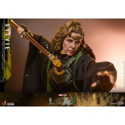 Sylvie Hot Toys TMS062 TV Masterpiece (figurine Loki)