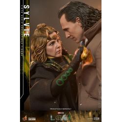 Sylvie Hot Toys TMS062 TV Masterpiece (figurine Loki)
