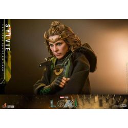 Sylvie Hot Toys TMS062 TV Masterpiece (figurine Loki)