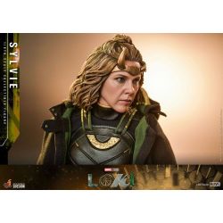 Sylvie Hot Toys TMS062 TV Masterpiece (figurine Loki)